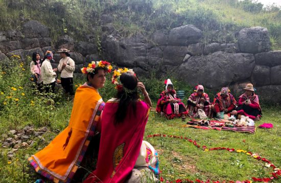 Andean Wedding Ceremony