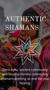 authentic shamans