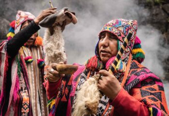 The Qero's Incan Shamans (Photo: Walter Coraza)