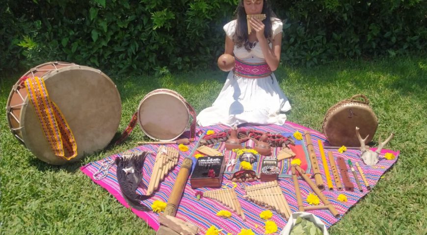 Inca sound healing