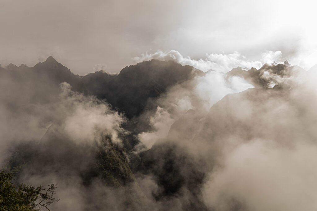 Sacred Andean mountains honored in Indigenous spirituality (Photo: Walter Coraza Morveli)